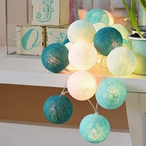 Light Globe LED Fairy String Lights - Picture 5 of 7